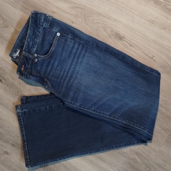 American Eagle Stretch Favorite  Boyfriend Woman's Size 10 Jeans - Picture 2 of 9